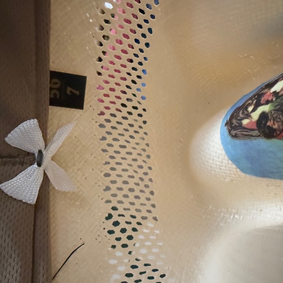 Stetson Straw Hat - Picture 5 of 7